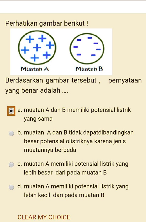 SOLVED: Ini Jawabannya Benar Apa Salah Perhatikan Gambar Berikut Muatan ...