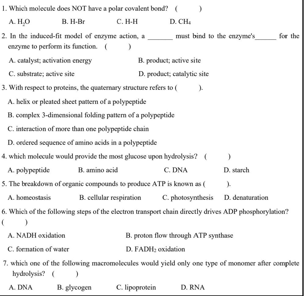 SOLVED: Choose the correct answer. no need explanation. 1.Which ...