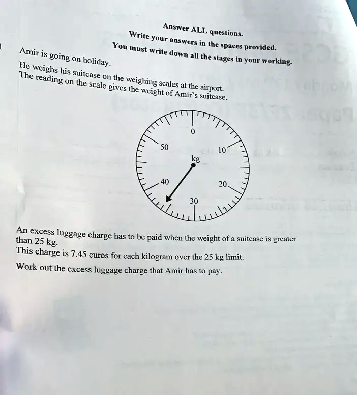 SOLVED Answer Write ALL questions. your You answens in the spaces