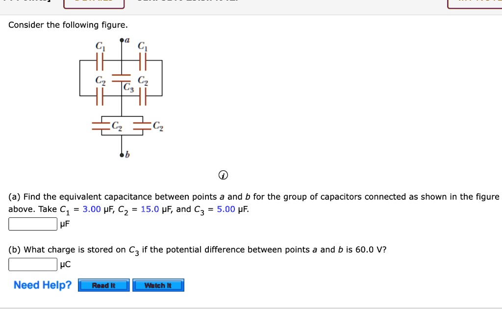 SOLVED Consider the following figure C9 1 a) Find the equivalent