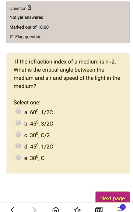 SOLVED: Question 3 Not yet answered Marked out of 10.00 Flag question ...