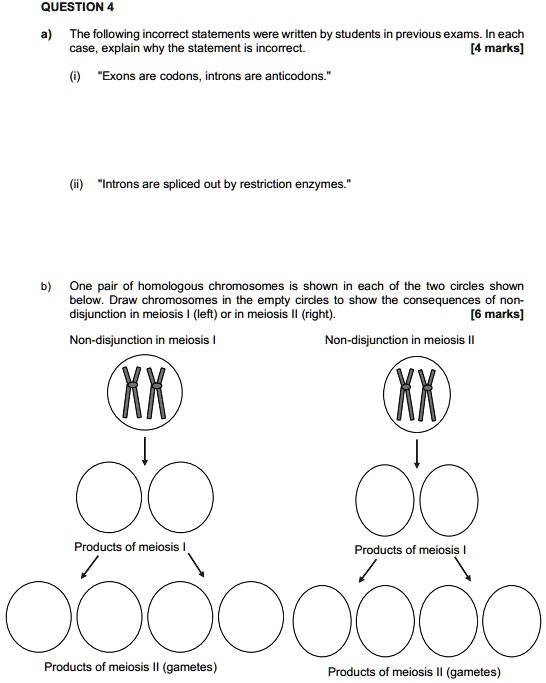 SOLVED: QUESTION 4 The following incorrect statements were written by ...