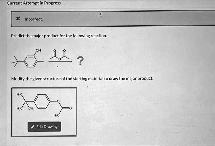 SOLVED: Help Current Attempt in Progress Incorrect. Predict the major ...