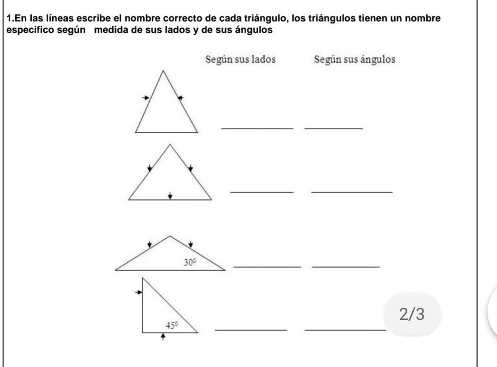 SOLVED: ..AYUDAAAAA .............. 1.En las líneas escribe el nombre ...