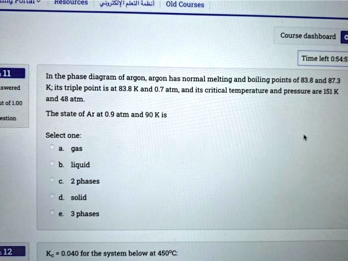 SOLVED resources yal dul Old Courses Course dashboard Time left 0.54.5
