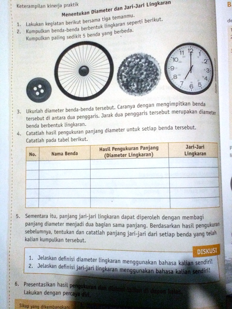 SOLVED: Kerjakan No 3 Saja Terimakasih:) Keterampilan Kinerja Praktik ...