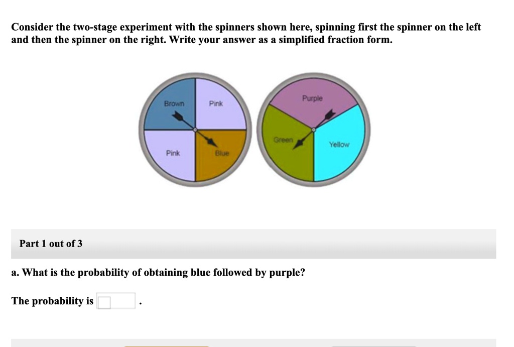 two stage experiment definition math