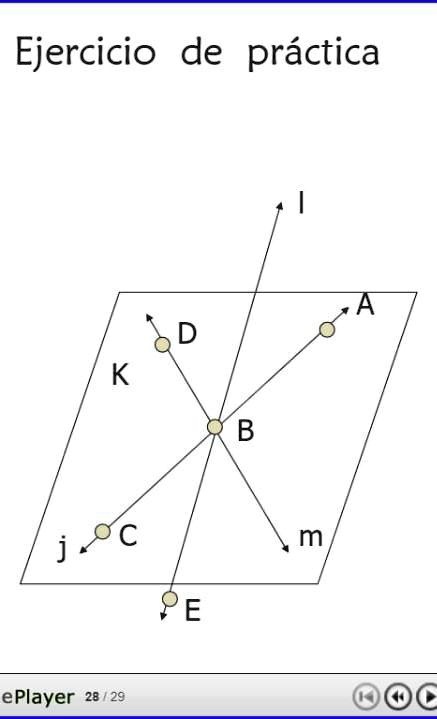 SOLVED: 1 los puntos a, c y son colineales 2 Los puntos a, b, d y