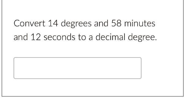 12 min in outlet decimal