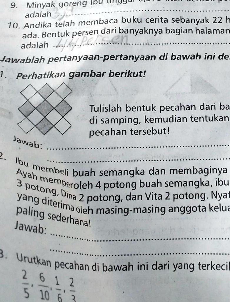 SOLVED: Pertanyaan Pertanyaan Di Bawah Ini Dengan Benar!Perhatikan ...