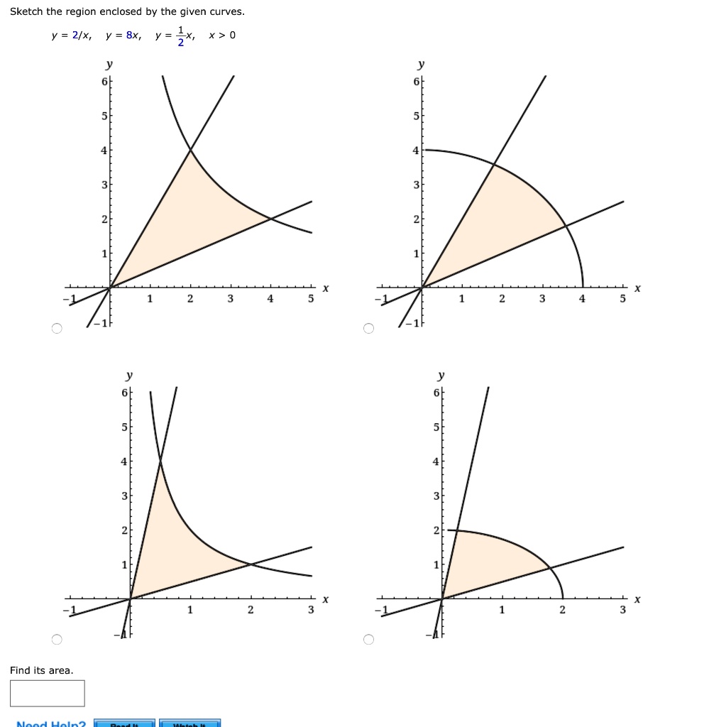 solved-sketch-the-region-enclosed-by-the-given-curves-y-2-x-y-8x
