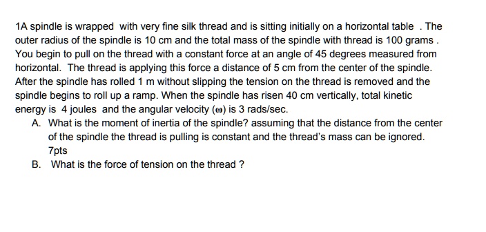 1a spindle is wrapped with very fine silk thread and is sitting ...