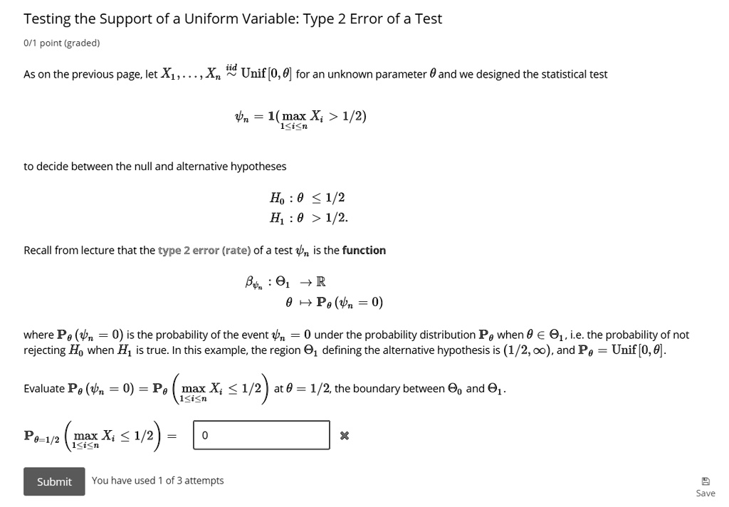 solved-testing-the-support-of-a-uniform-variable-type-2-error-of-a