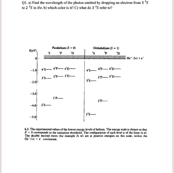 solved-a-find-the-wavelength-of-the-photon-emitted-by-dropping-an