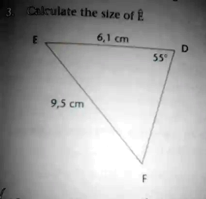 3 calculate the slze of 61 cm 558 95 cm 08557