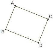 'In quadrilateral ABDC, AB ∥ CD. Which additional piece of information ...