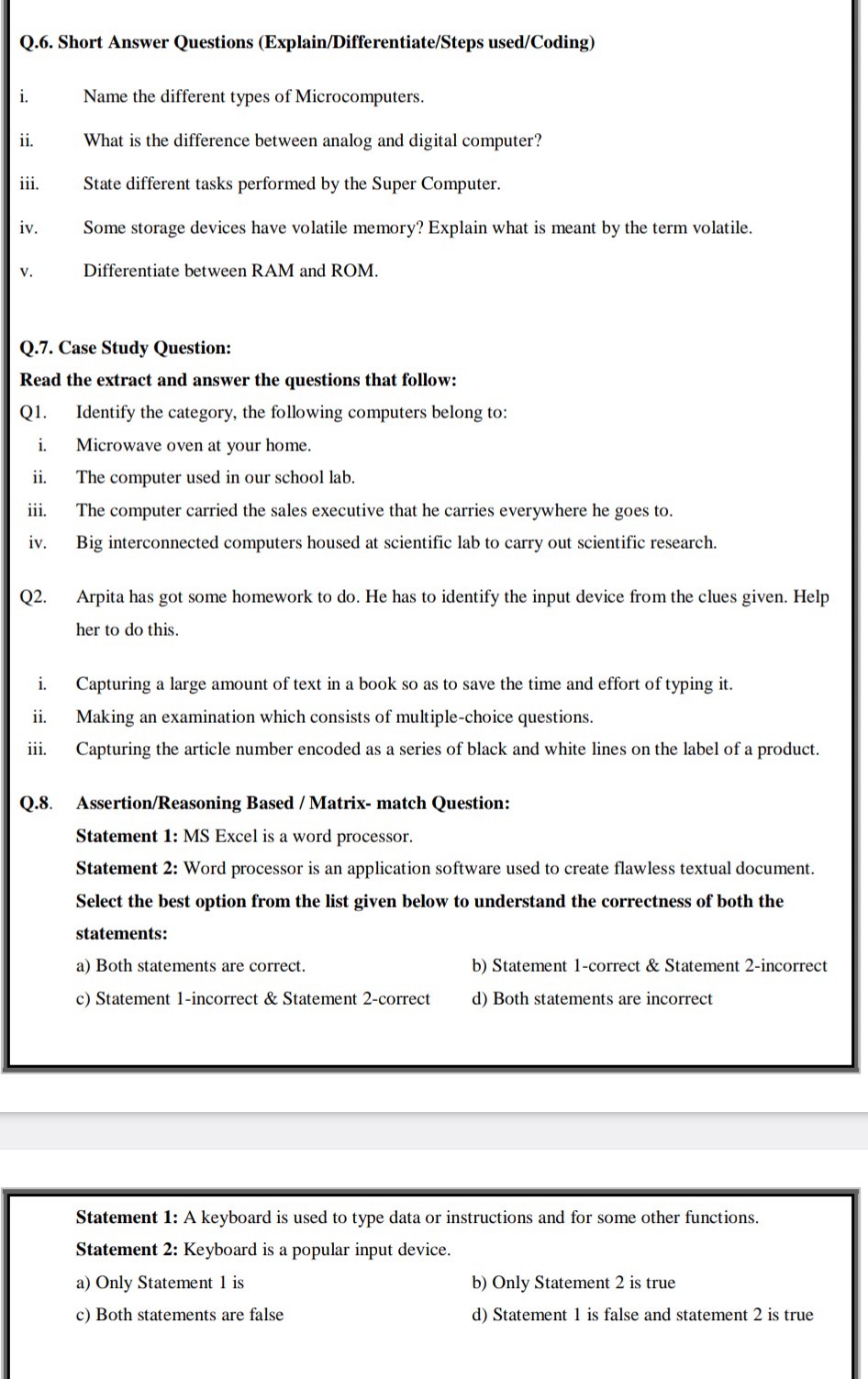 solved-q-6-short-answer-questions-explain-differentiate-steps-used