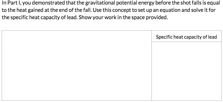 Video Solution: In Part 1, You Demonstrated That The Gravitational 