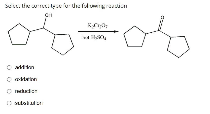 select the correct oxidation number of cr in k2cr2o7