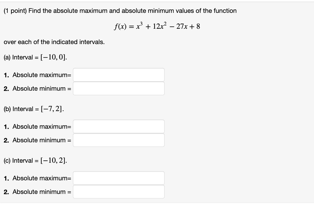 video-solution-find-the-absolute-maximum-and-absolute-minimum-values