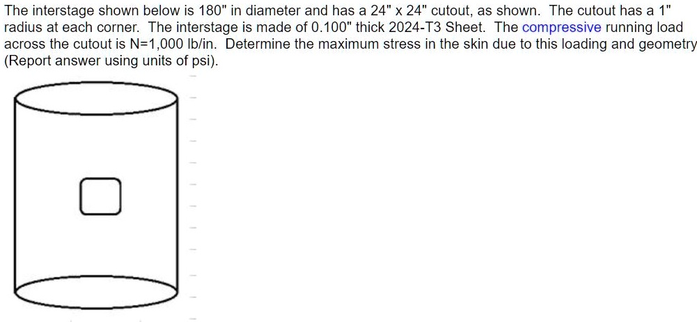 SOLVED: The interstage shown below is 180