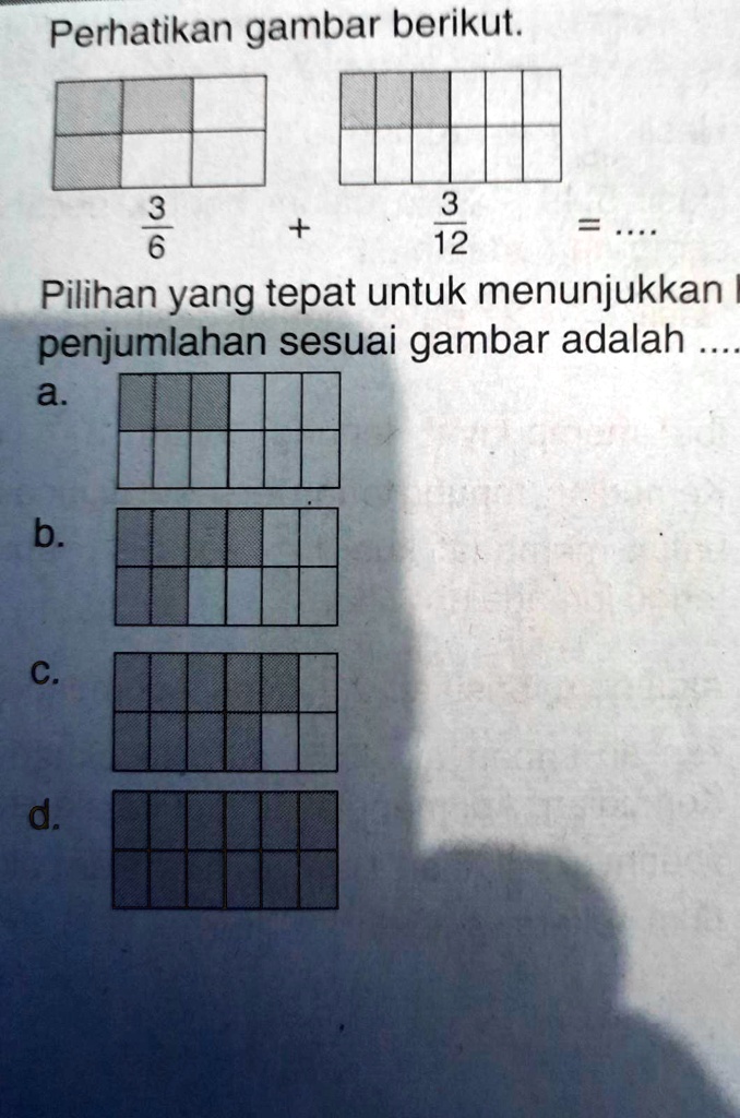 SOLVED: Pilihan Yang Tepat Untuk Menunjukan Hasil Penjumlahan Sesuai ...