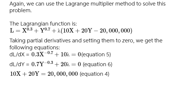 Lagrange Multiplier Calculator