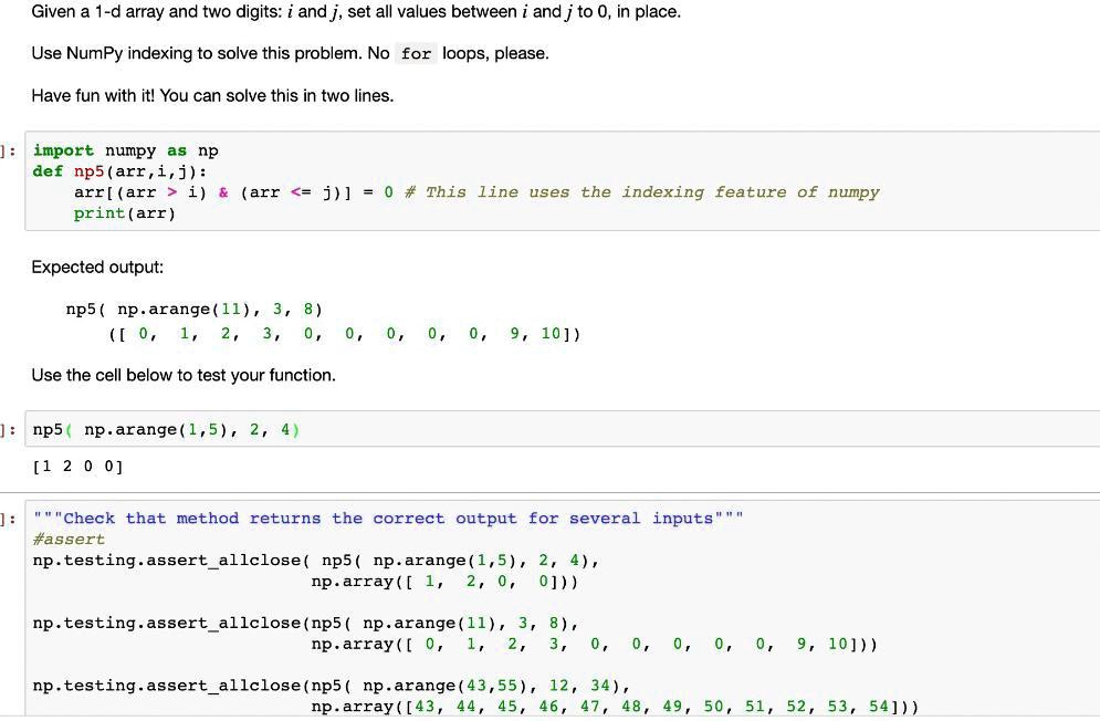 SOLVED: My code does not work on assert function. It does not give ...