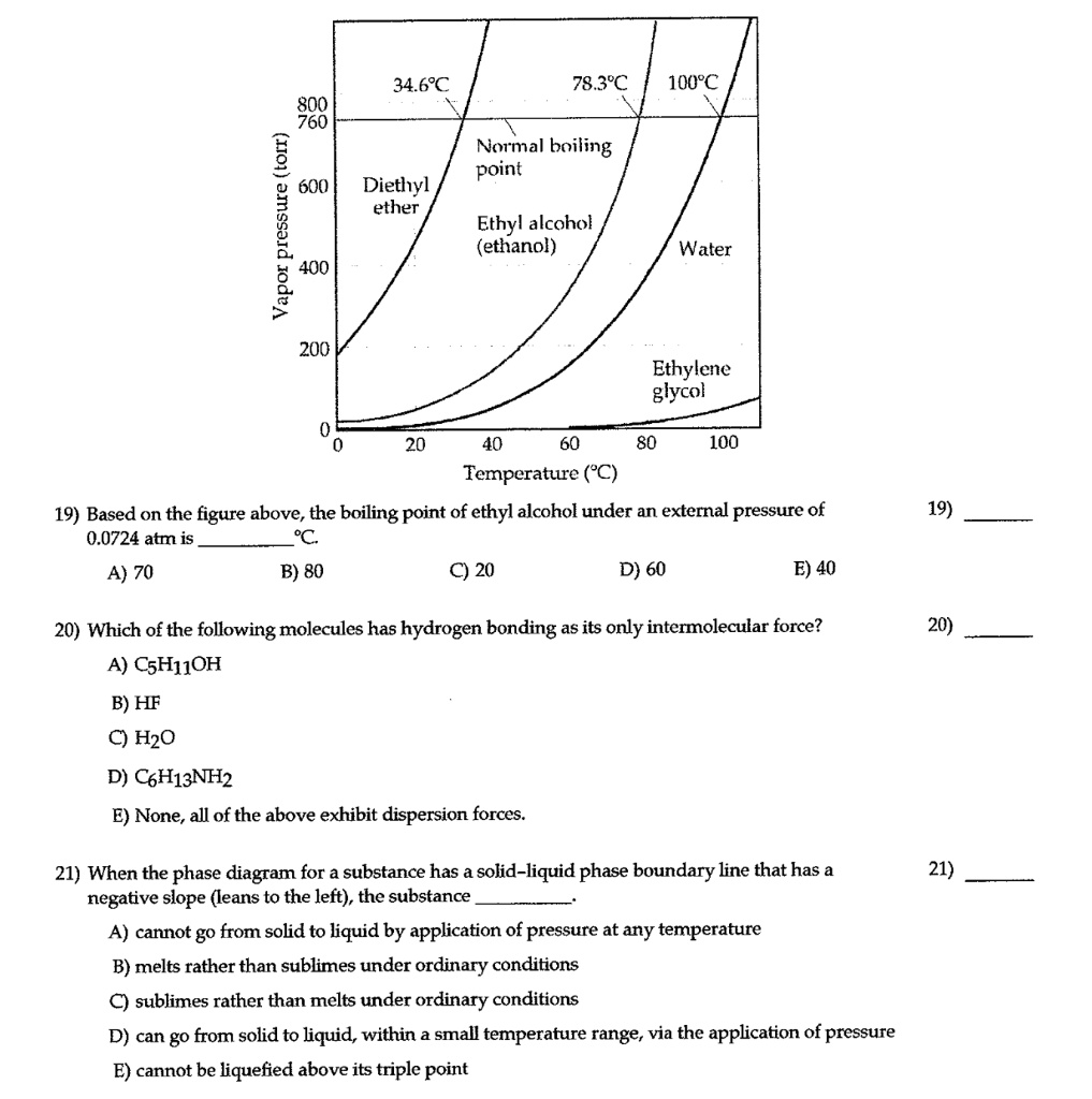 34.68Â°C 78.3Â°C 10 UPC 800 600 Diethyl ether L 400 200 Normal boiling