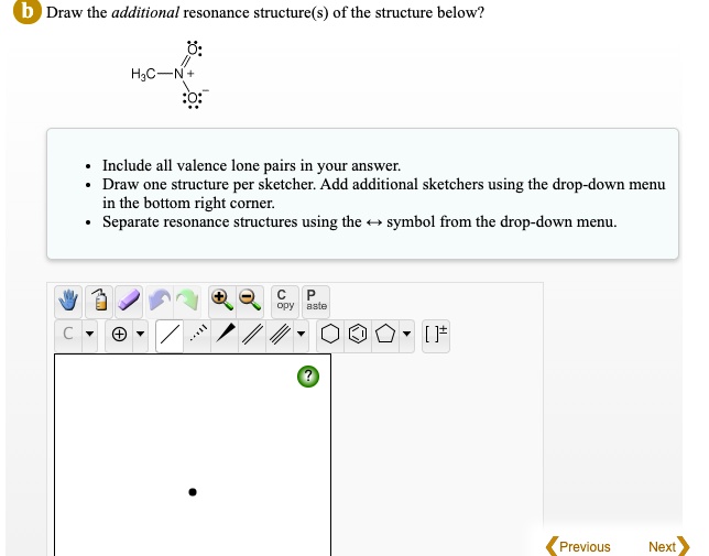 draw the additional resonance structures of the structure below hac