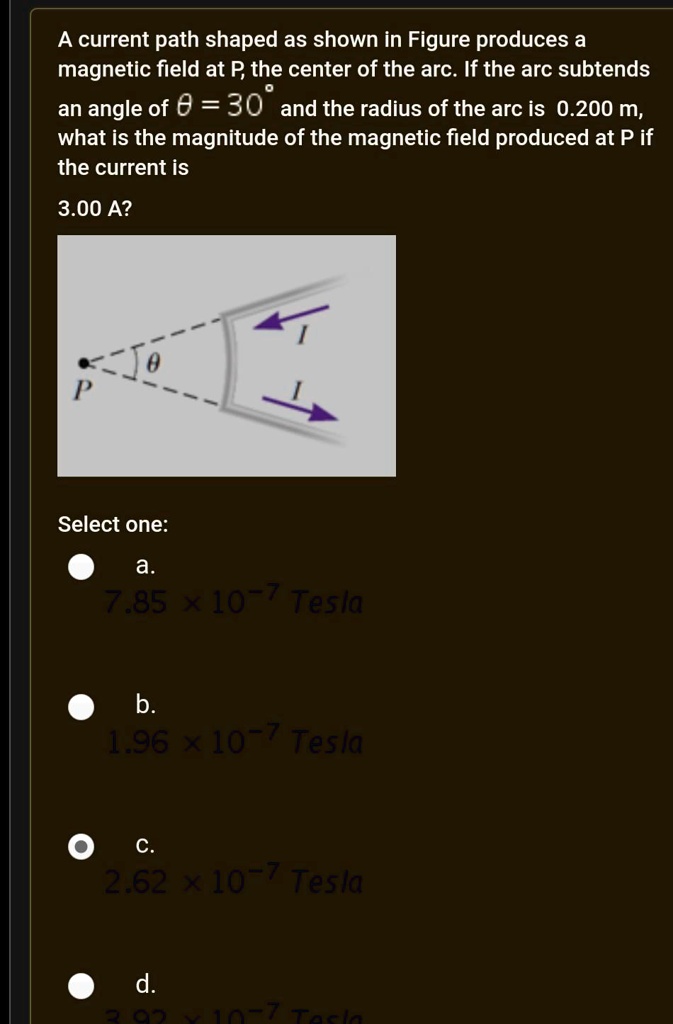Maintain Current Path A current path shaped as shown in Figure produces a m… - SolvedLib