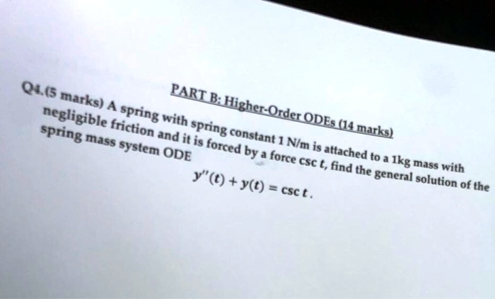 Spring Setting Marks 016 marks part b negligible spring with higher order qdes ...
