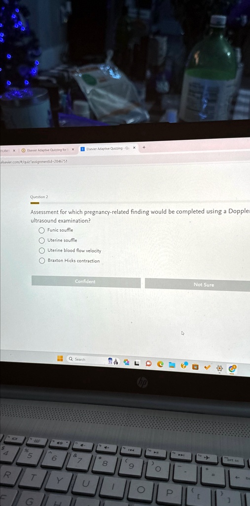 SOLVED Question 2 Assessment for which pregnancyrelated finding would