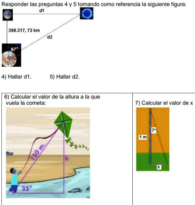 SOLVED: 8) Desde Un Globo Que Está Volando A 700 M De Altura Se ...