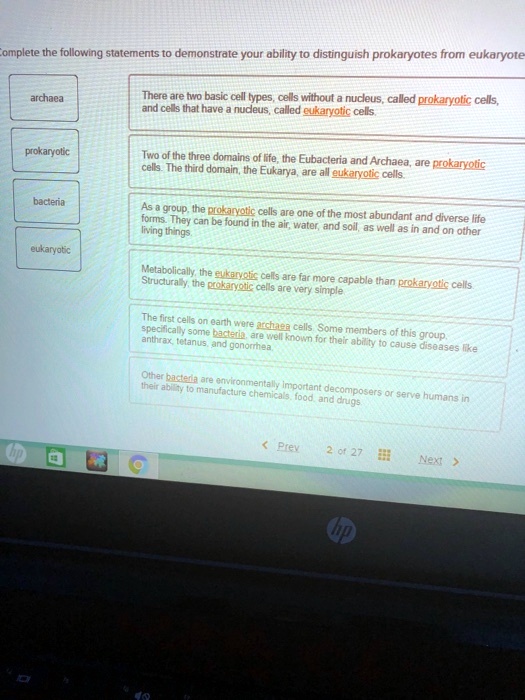 SOLVED Complete the following statements to demonstrate your ability