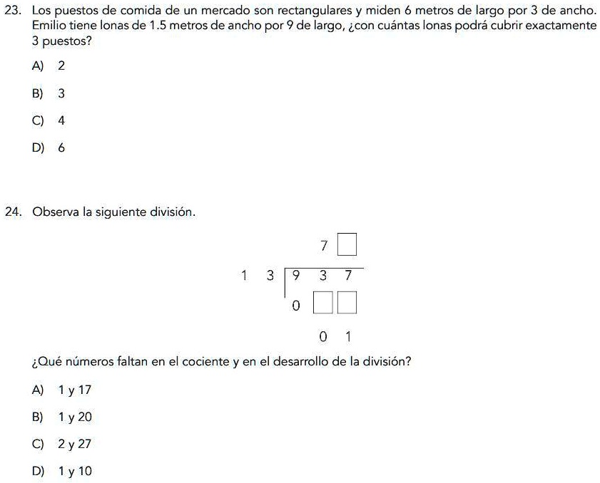 SOLVED: ayuditaaaaaaaaaaaaaaaaaaaaaaaaaa 23 Los puestos de comida de un