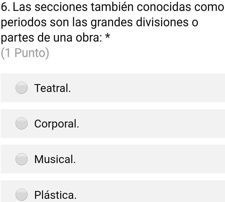 SOLVED: AYUDA DOY CORONA Y CORAZÓN. 6.Las Secciones También Conocidas ...