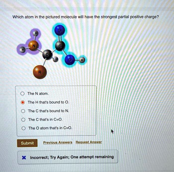 solved-which-atom-in-the-pictured-molecule-will-have-the-strongest