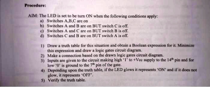 SOLVED: Use software like Multisim to draw the logic gate circuit ...