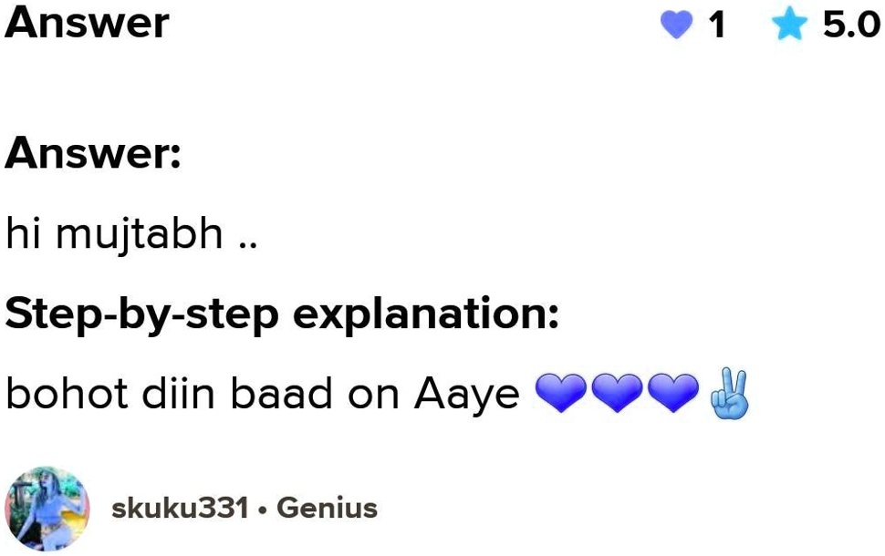 isliye call nahi kiya tha