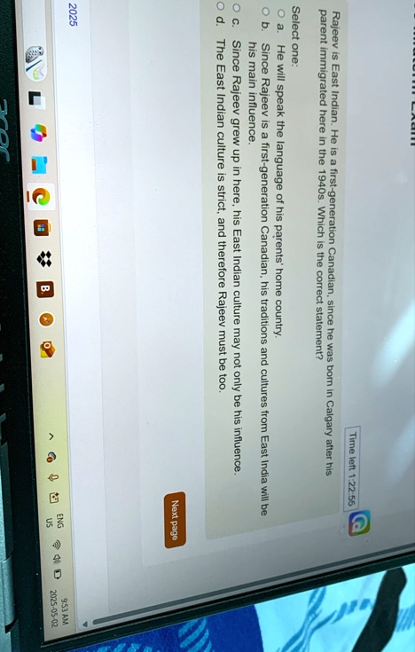 rajeev is east indian he is a first generation canadian since he was ...