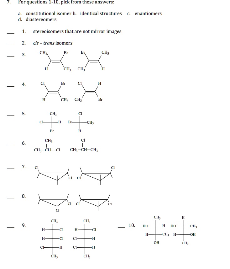 SOLVED:For Questions 1-10,pick From These Answers: Constitutional ...