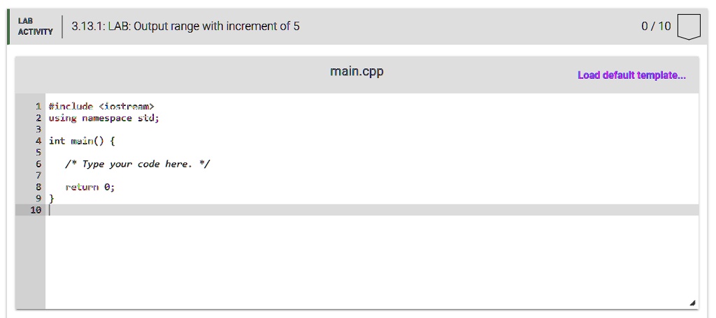 SOLVED: In C++ Important Coding Guidelines: - Use comments and ...