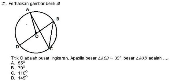 besar sudut aod adalahjawab pake caranya 21 perhatikan gambar berikutl