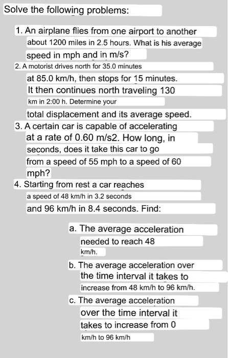 1200 km clearance to mph