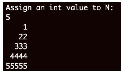 SOLVED: Write a C# program - input a number N - and it prints on screen ...