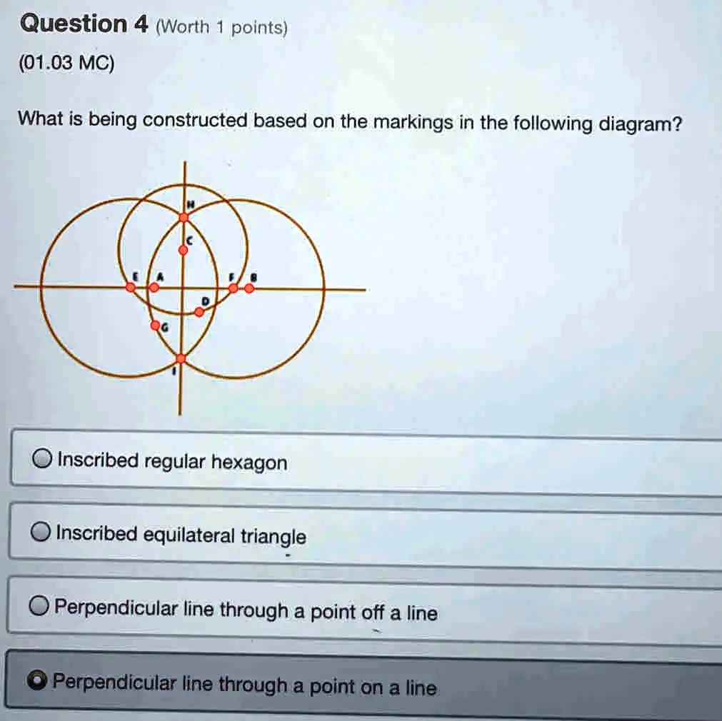 SOLVED: Question 4 (Worth points) (01.03 MC) What is being constructed ...