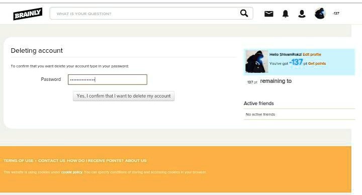 second account was also delete me to much happy 33271