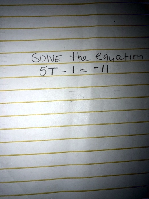 solve yh equatu 6 5t   25563