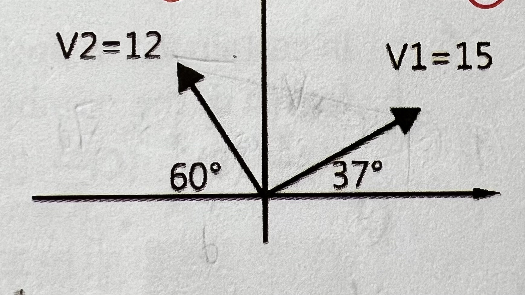 solved-two-vector-v1-and-v2-as-shown-in-the-figure-calculate-the-magnitude-of-v1-v2-and-v1-v2